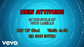 Patti LaBelle - New Attitude (Karaoke) screenshot 5