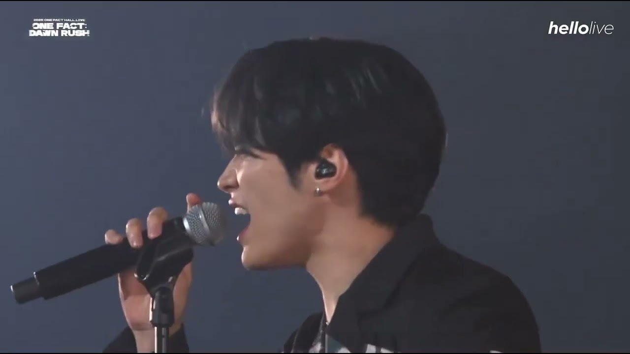 250719 ONE PACT  [ONE FACT : DAWN RUSH] Tokio  180928  - Jay Chang  #ONEFACT_DAWNRUSH  #제이창