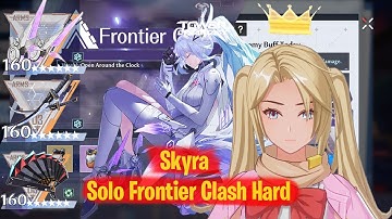 Tower of Fantasy Global - Alyss A6 FCH solo ft Saki A6 - Lin A6