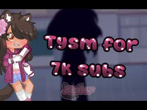 I watch the moon~ || By Amber ||subs special♡!|| #gacha #gl2 #7k #subspecial