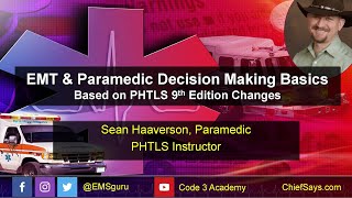 PHTLS 9th Ed Bias and Stress in Decision Making EMT Paramedics EMS Training Video 3 of 6