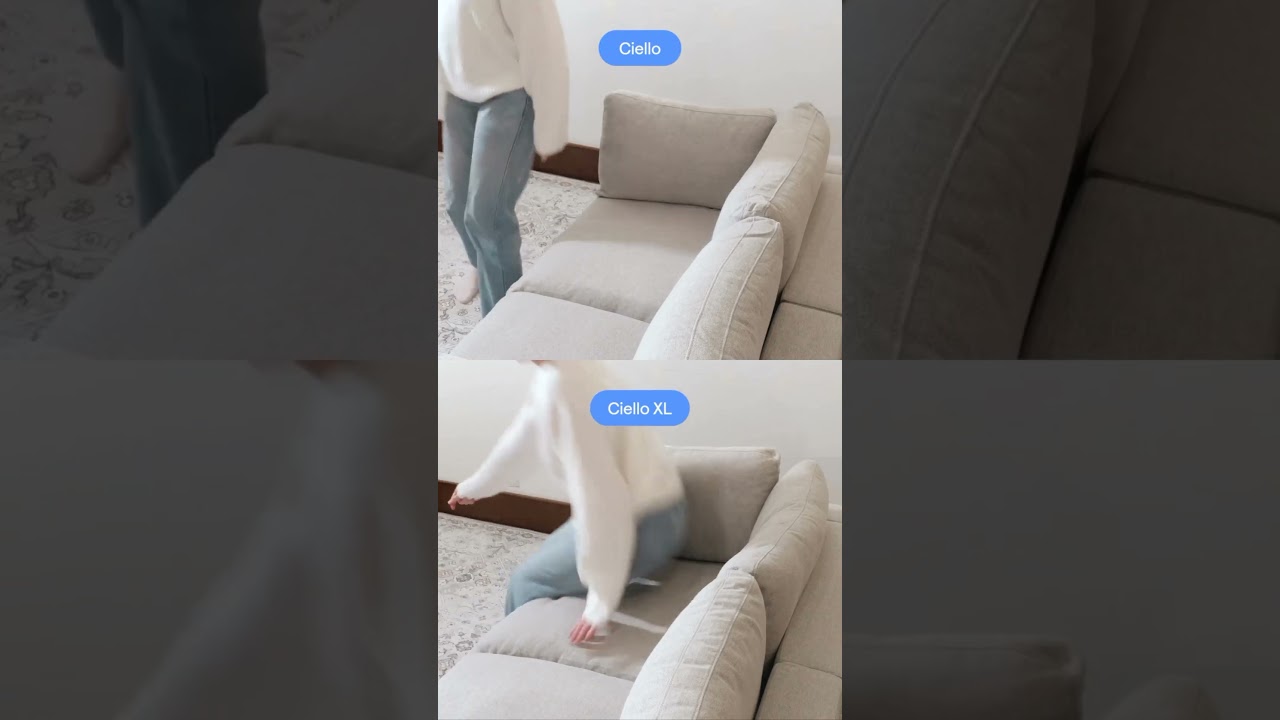 Supersize your comfort 🌟  