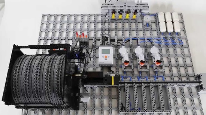 The LEGO Sorter  BSL Bricks – Smart Manufacturing & Robotics Delft