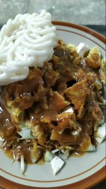 TAHU PETIS LEGENDARIS INDONESIA