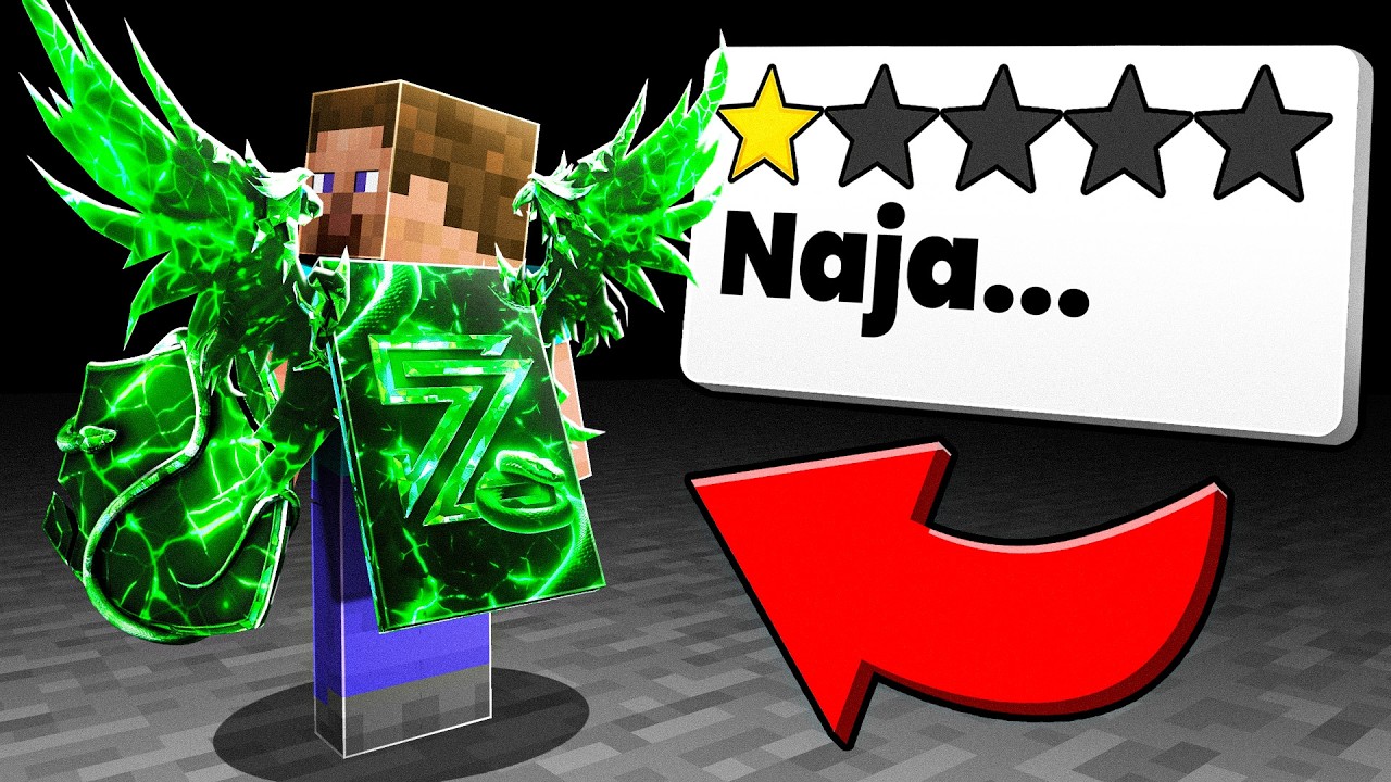 Ich teste PRODUKTE von Minecraft YOUTUBERN...