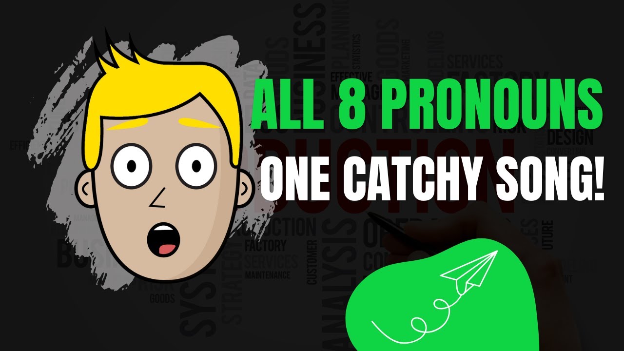 Песня о местоимениях: указательные, относительные, усилительные и другие | Запоминающаяся песня о...