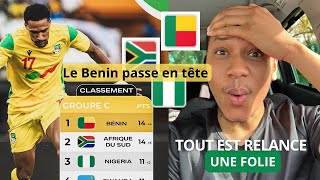 Le Benin 🇧🇯 - 🇿🇦 Afrique du Sud pour une place à la coupe du monde 2026