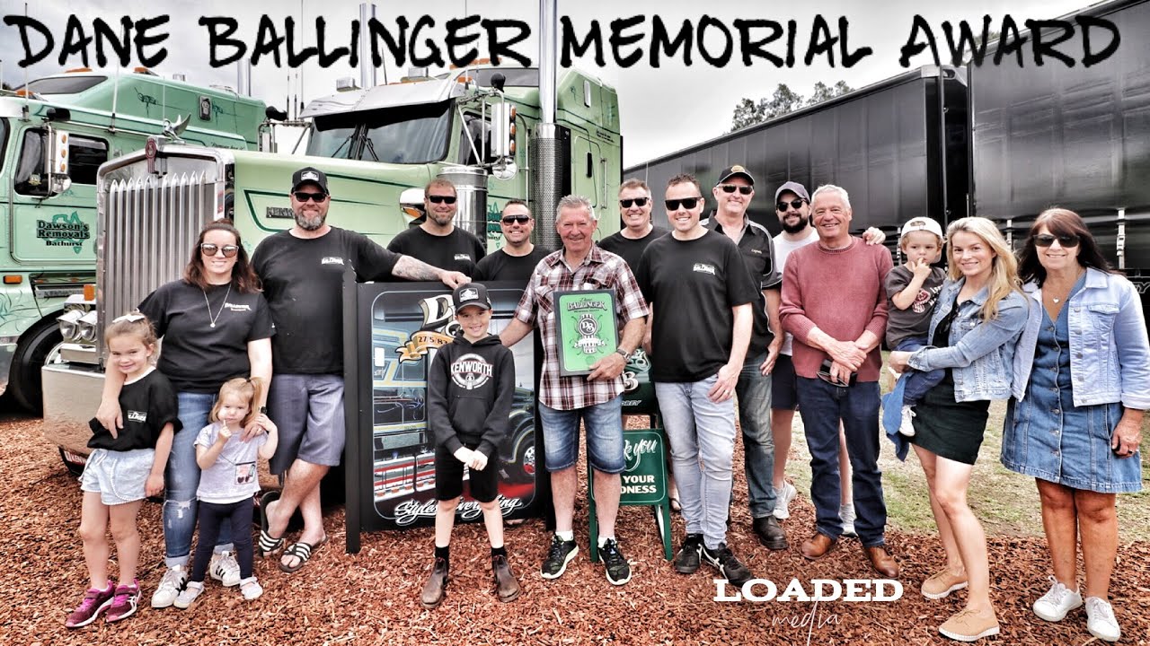 Kenworth Klassic presentation of The Dane Ballinger Award
