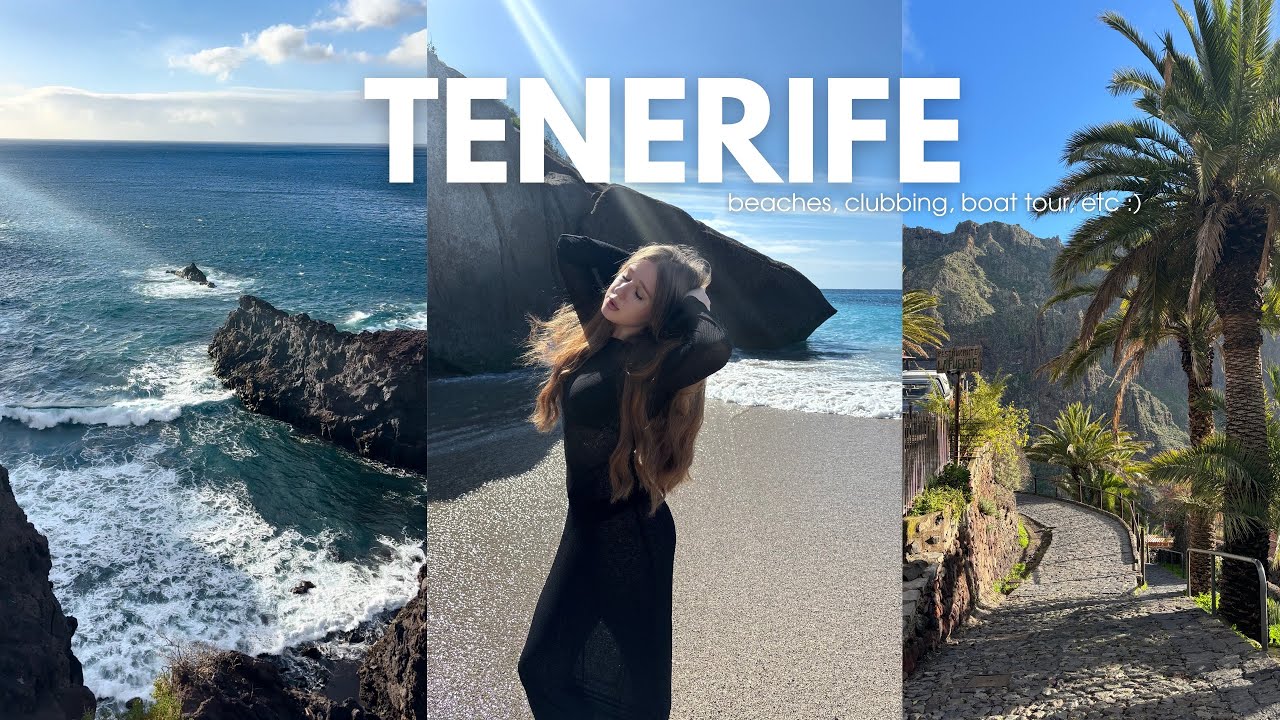 найкращий у вашому житті ВЛОГ З ТЕНЕРІФЕ 2026