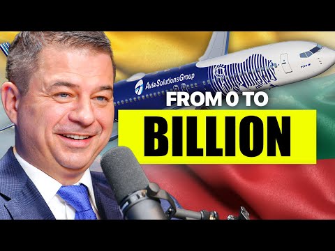 How To Build A Billion Euro Company In A Regulated Industry Avia Solutions Group 