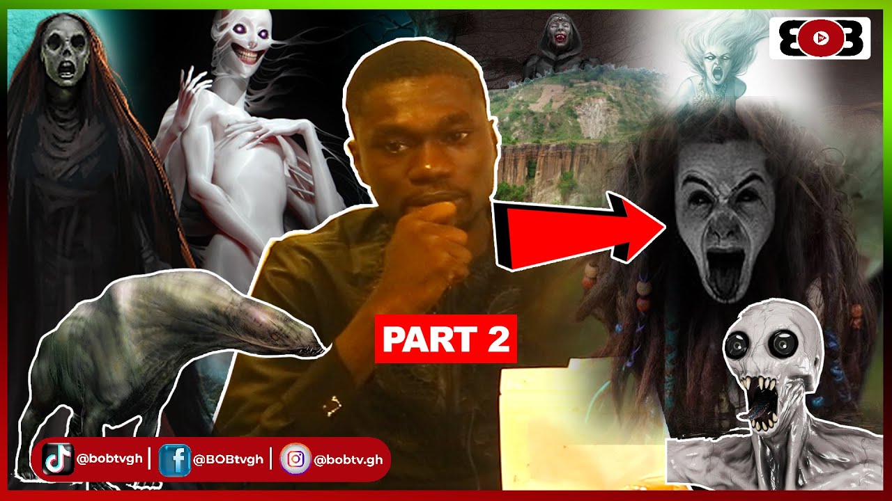 Man who saw short old man with dreadlocks narrates how demons….YES ...