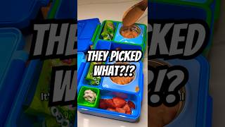 Letting my 2 and 4 year old pick what’s in their lunchbox! #kidslunchbox #lunchboxideas Profile