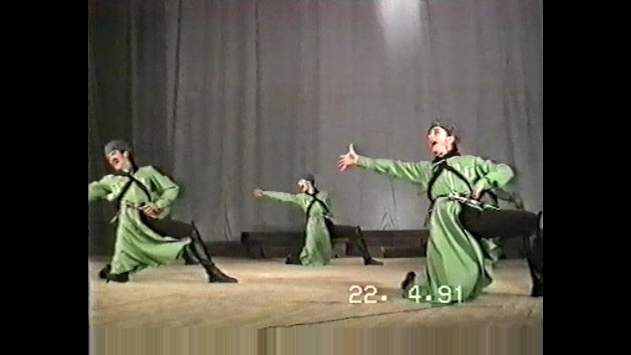 Ансамбль песни и танца «НОХЧО»- «Шатойский танец» Руководитель -Дикалу Музакаев