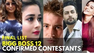 Bigg Boss 12 Contestants List: Here's The FINAL LIST of TV CELEBS Entering Salman Khan’s | Showtate