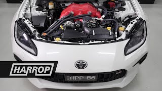 FA24 Toyota GR86 & Subaru BRZ | Harrop TVS1320 Supercharged Tech Review