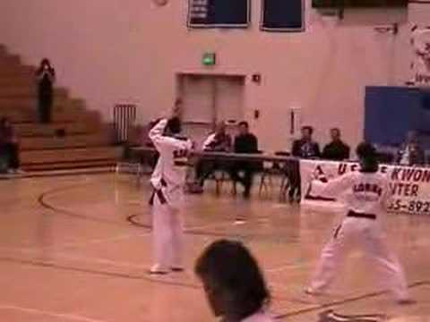 Tae Kwon Do 540 Hook