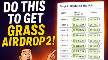 GRASS AIRDROP: Earn Free Crypto Daily! | How to Claim & Start Mining Instantly #airdrop 