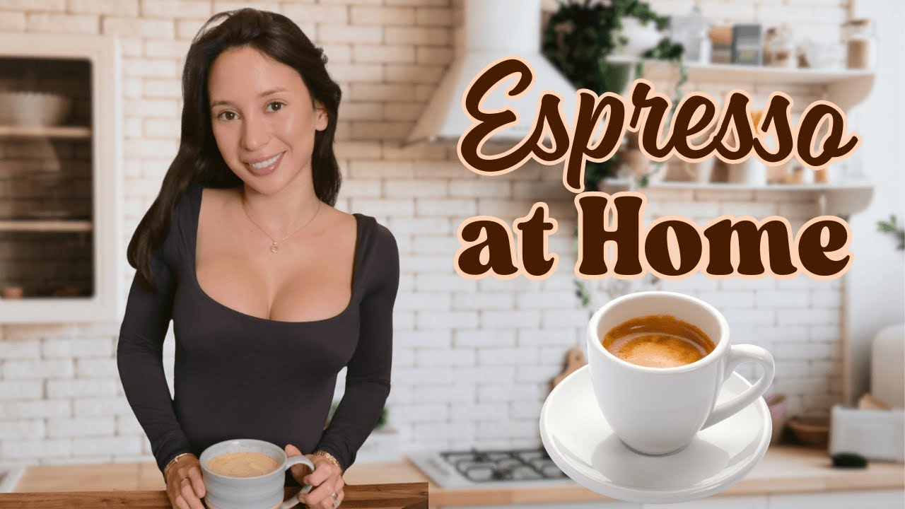 Эспрессо дома | Мое кофейное путешествие ☕