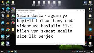 Turkmenistanda Isleyan Vpn 2024
