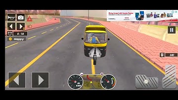 Tuk Tuk Auto Rickshaw Driver Modern Rickshaw Driving Games 3D Android gameplay