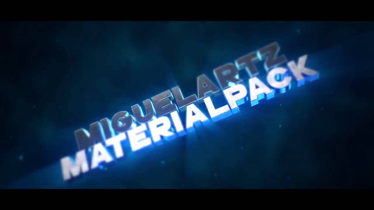 MiguelArtz Materialpack V3/4 (Free Download)