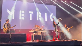 METRIC - Help I'm Alive LIVE (Lima, Perú 2023) | 4K