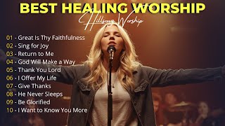 Great Is Thy Faithfulness – Classic Hymn of God’s Unchanging Love 🎶 | Healing Worship Vibes