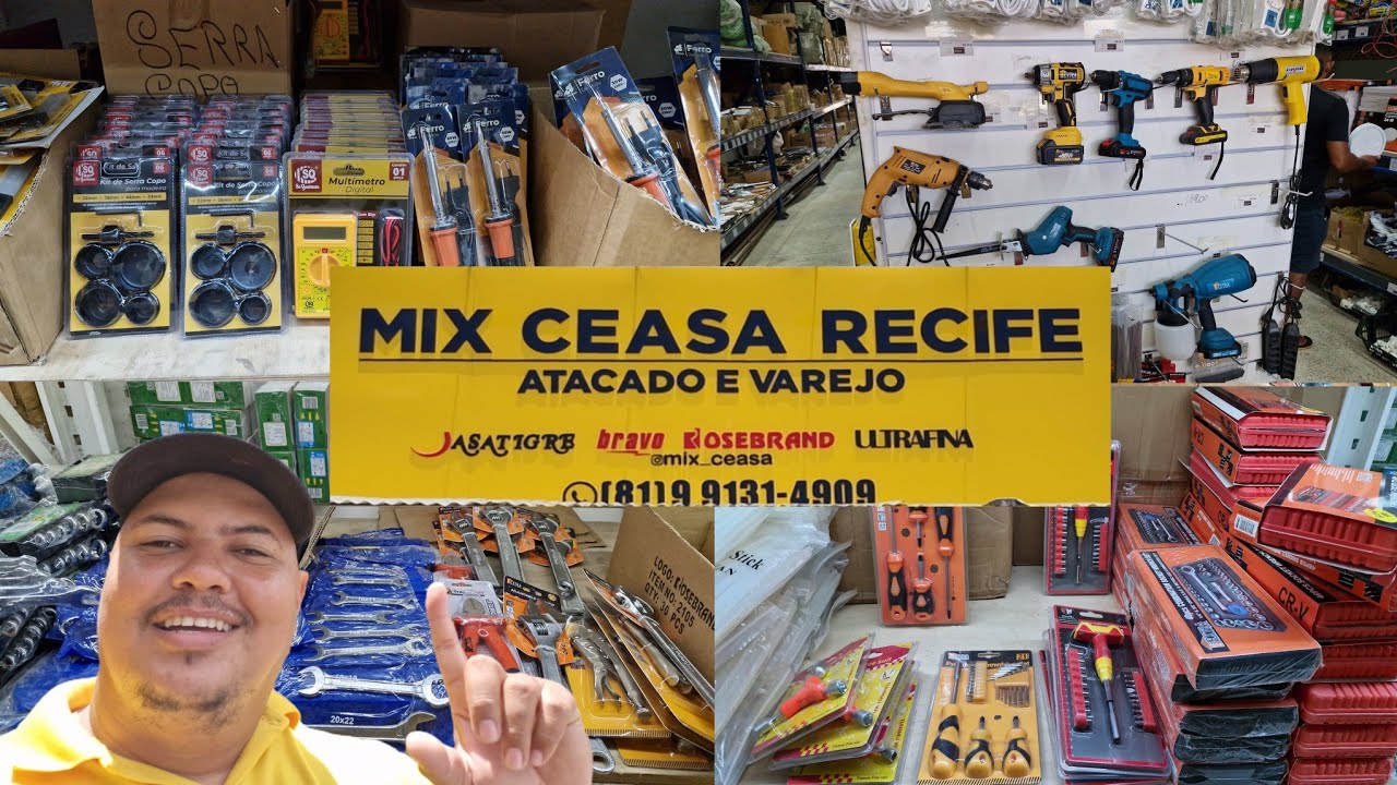 HOJE FUI CONHECER UMA LOJA DO CHINÊS MIX CEASA RECIFE NO CEASA DO RECIFE