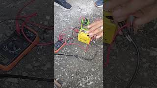 Test kerja oxigen sensor