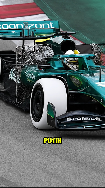 ban f1 berwarna putih #pitstop #formula1 #shorts
