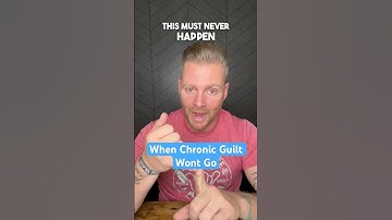 When Chronic Guilt Won’t Go. #ocdrecovery #ocdawareness