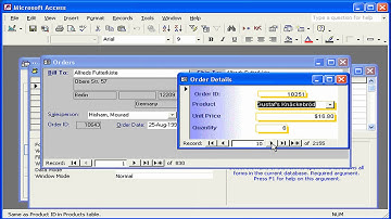 عمل تزامن للبيانات باستخدام الماكرو Access XP