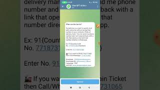 WhatsApp Direct message telegram bot link in description screenshot 2