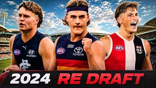 The 2024 AFL Draft - REDRAFTED