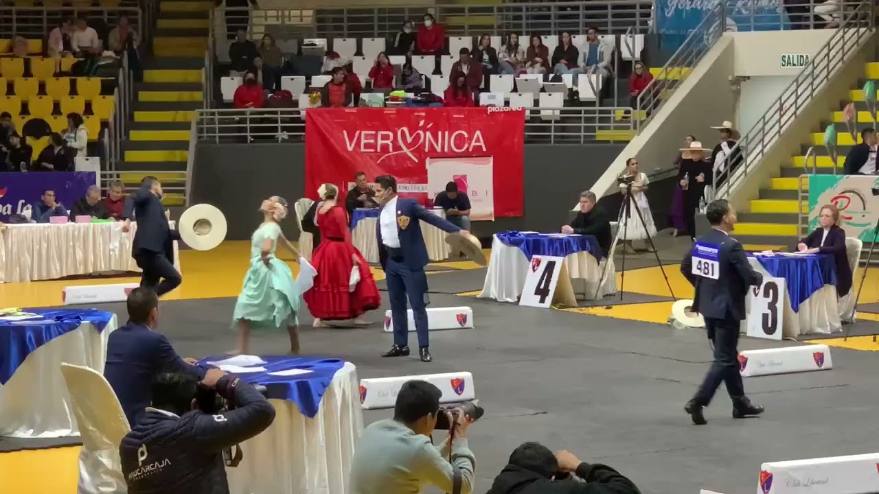 María Angélica Matos y Alexis Mancilla - Eliminatoria selectivo Miraflores 2022