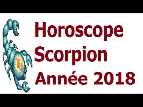 Vidéo: Quel Sera L'horoscope Scorpion Pour