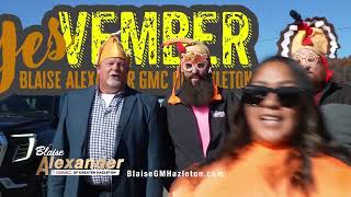 𝒀𝑬𝑺𝒗𝒆𝒎𝒃𝒆𝒓! - Blaise Alexander GMC of Hazleton