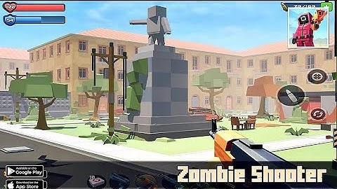 Pixel Combat: Zombies Strike GAMEPLAY WALKTHROUGH (iOS, Android) - PART 2