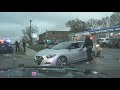 Urgently responding code 3 to robbery