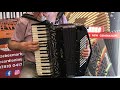 Alan shute demonstrates the pigini primavera p75 3 voice 96 bass piano accordion