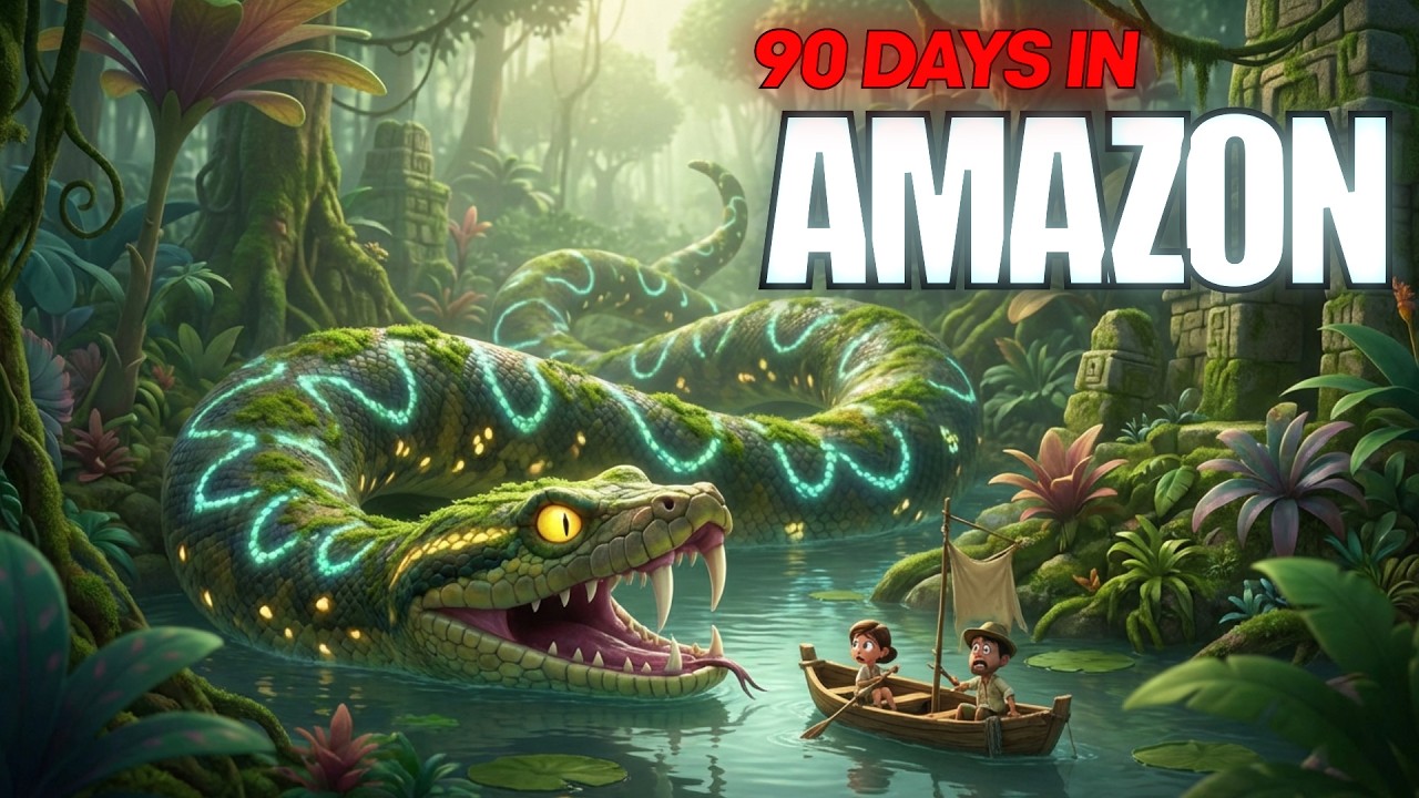 120 Days of Extreme Survival in the Amazon | Jungle Survival Story