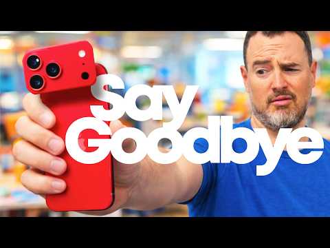 Apple is ending the iPhone schedule!