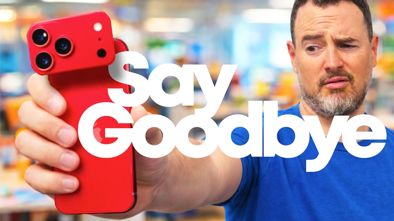 Apple is ending the iPhone schedule!