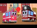 FIRE TRUCK PARTY! Brum & Friends | Full Episodes in HD