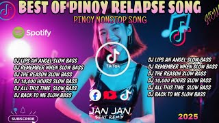 🔥_NEW LATEST NONSTOP SONG TIKTOK SLOW BASS 2025 DJ JAN JAN BEATS REMIX 🇵🇭