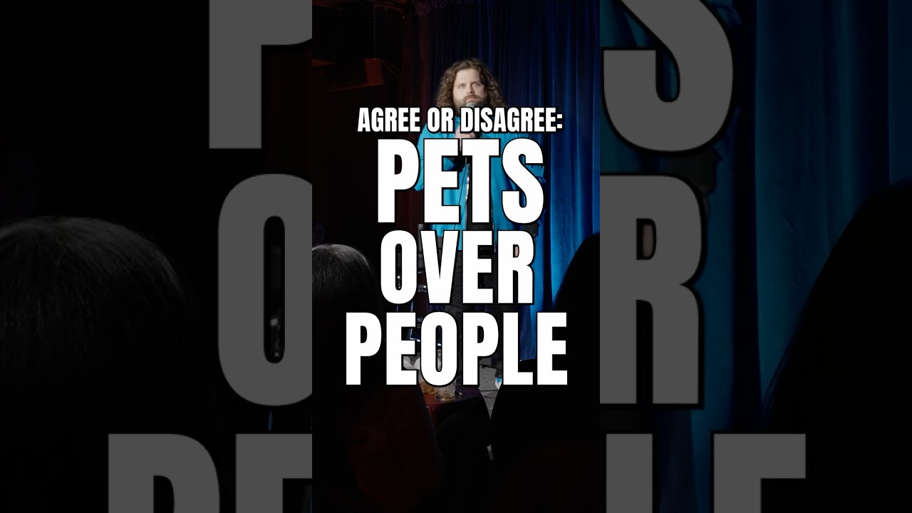 Who do you like more; dogs or people? #standup #comedy #dogs #darkhumor #roasted