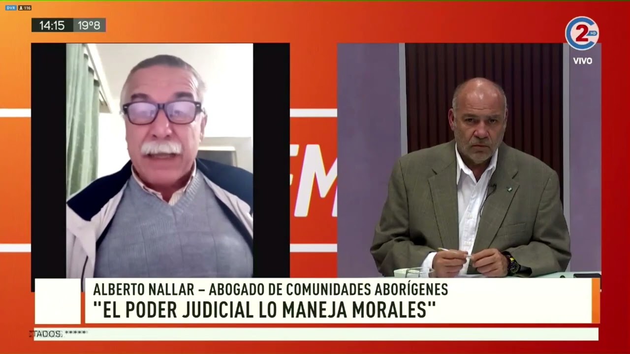 SOBREMESA: Alberto Nallar