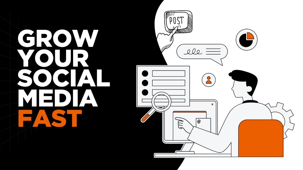How to Grow Your Social Media FAST - YouTube