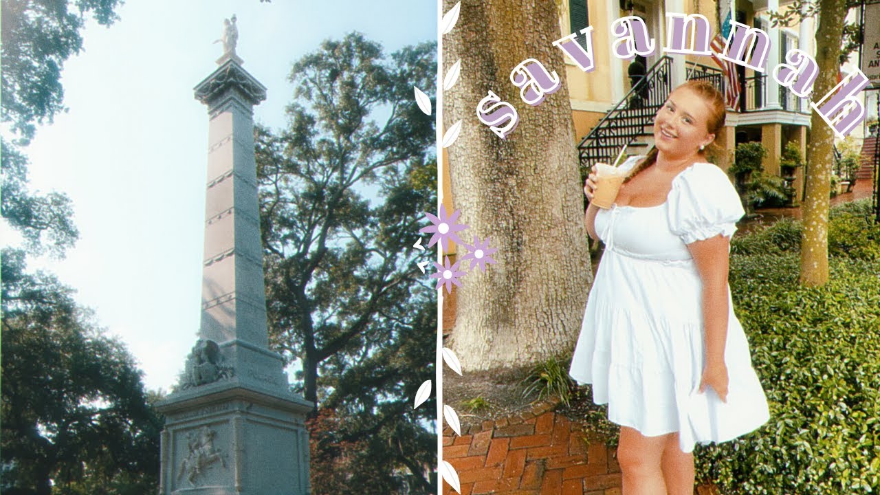A Day in Savannah ♡ Travel Vlog