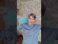 Пуховый платок паутинка в цвете бирюза. 100 на 100 см цена 2800 +79030300712